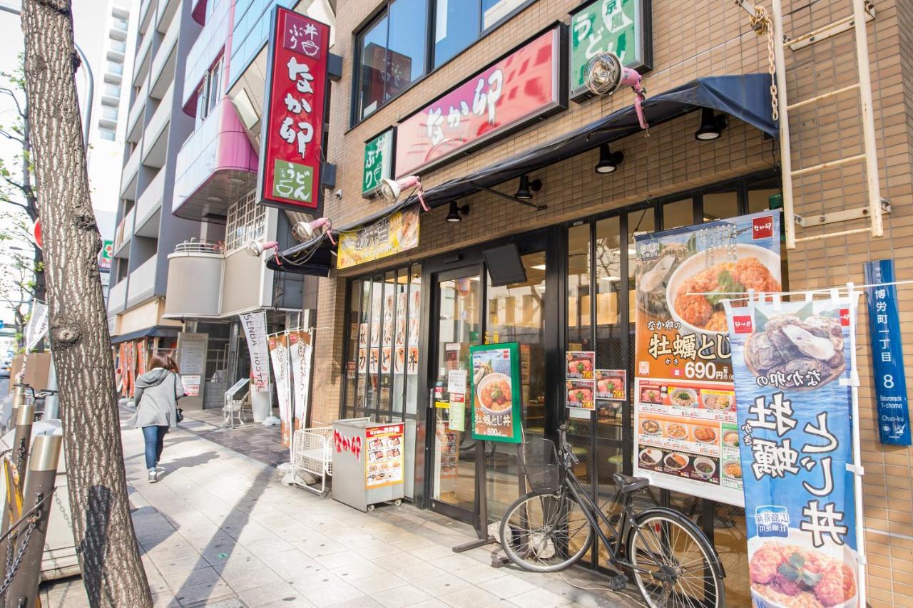 City Hotel Shinsaibashi Lofts Osaka Luaran gambar
