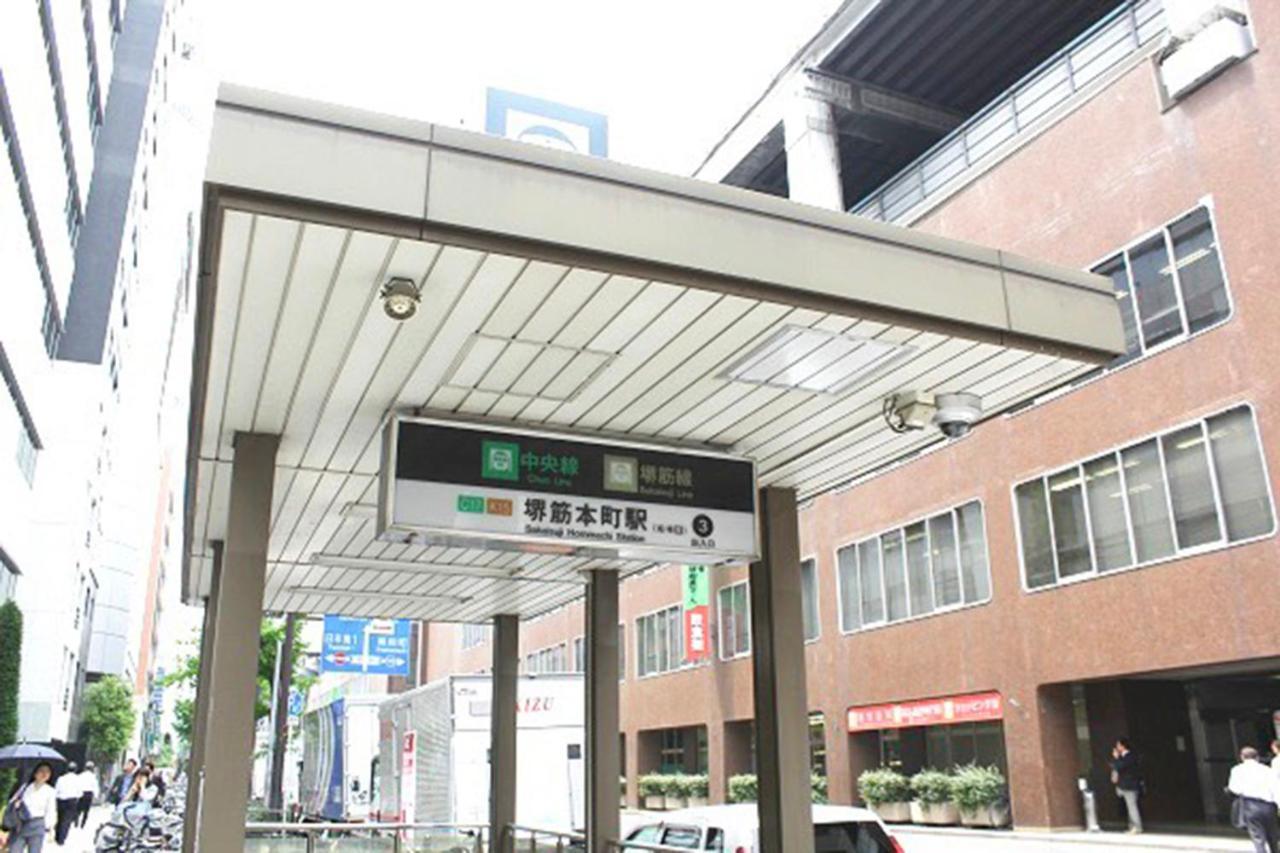 City Hotel Shinsaibashi Lofts Osaka Luaran gambar